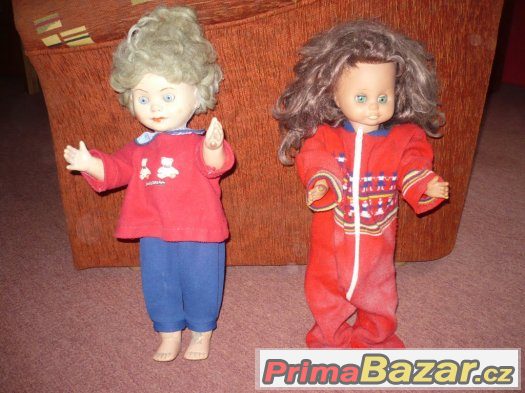 Prodám velmi staré velké mluvící panenky