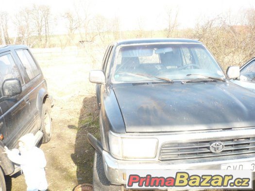 Rozprodám díly na Toyotu 4 Runner 3.0V6 Rok 94