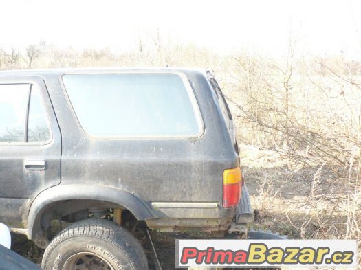 Rozprodám díly na Toyotu 4 Runner 3.0V6 Rok 94