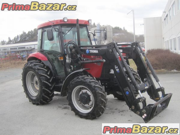 Case IH J8-0X s čelním nakladačem