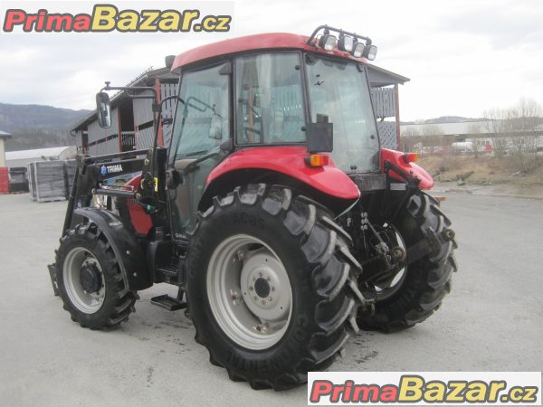 Case IH J8-0X s čelním nakladačem