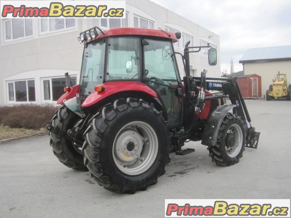 Case IH J8-0X s čelním nakladačem