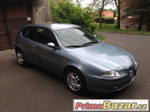 ALFA ROMEO 147-1,6 T-SPARK-2003-klima-147tis.km-SUPER STAV