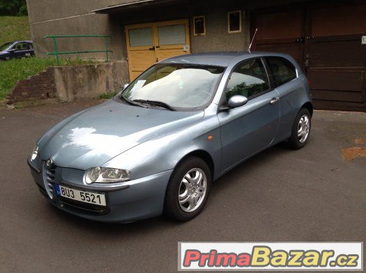 ALFA ROMEO 147-1,6 T-SPARK-2003-klima-147tis.km-SUPER STAV