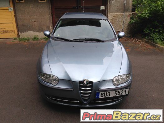 ALFA ROMEO 147-1,6 T-SPARK-2003-klima-147tis.km-SUPER STAV