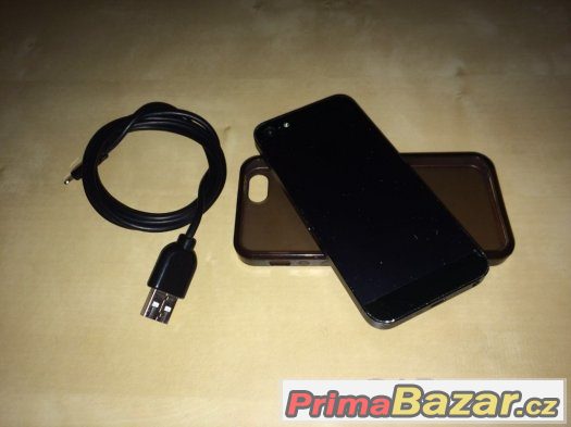 Apple iPhone 5 32GB černý - v rohu prasklý display