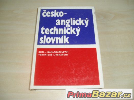 Česko-anglický technický slovník