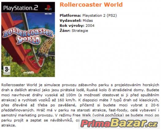 Rollercoaster World