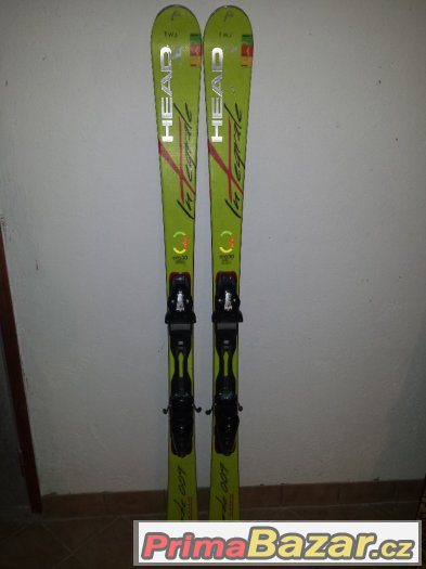 head integrale 009, 163 cm slalom( 150cm) dva pary dve dlzk