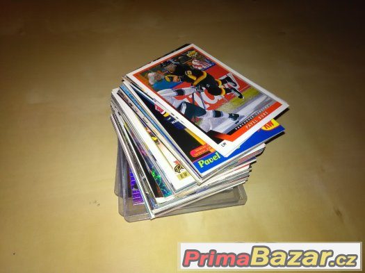 Hokejové karty - PAVEL BURE - 80 kusů - perfektní stav
