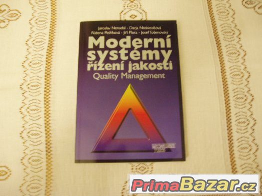 MODERNÍ SYSTÉMY ŘÍZENÍ JAKOSTI (QUALITY MANAGEMENT)