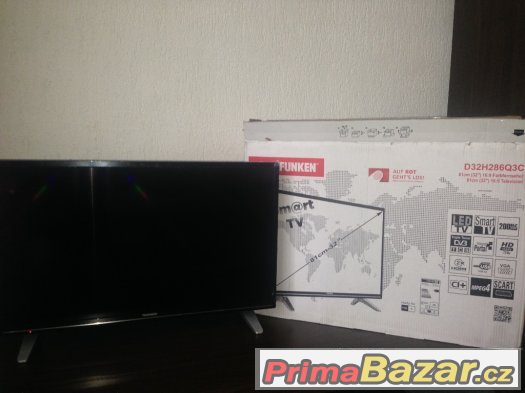 TELEVIZE SMART LED TV TELEFUNKEN - 81 cm-nová rozbalená