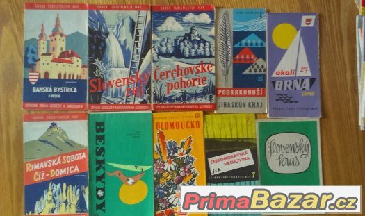 Predám staršie mapy – fotografie 2