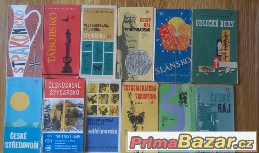 Predám staršie mapy – fotografie 3