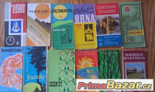 Predám staršie mapy – fotografie 4