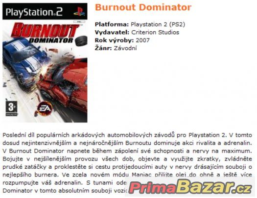 Burnout Dominator