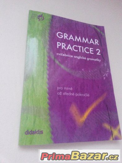 Grammar Practice 2 - cvičebnice anglické gramatiky