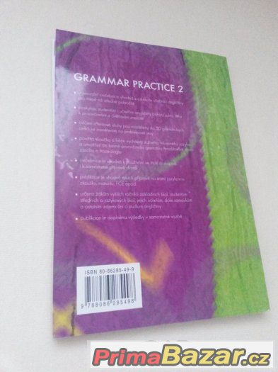 Grammar Practice 2 - cvičebnice anglické gramatiky