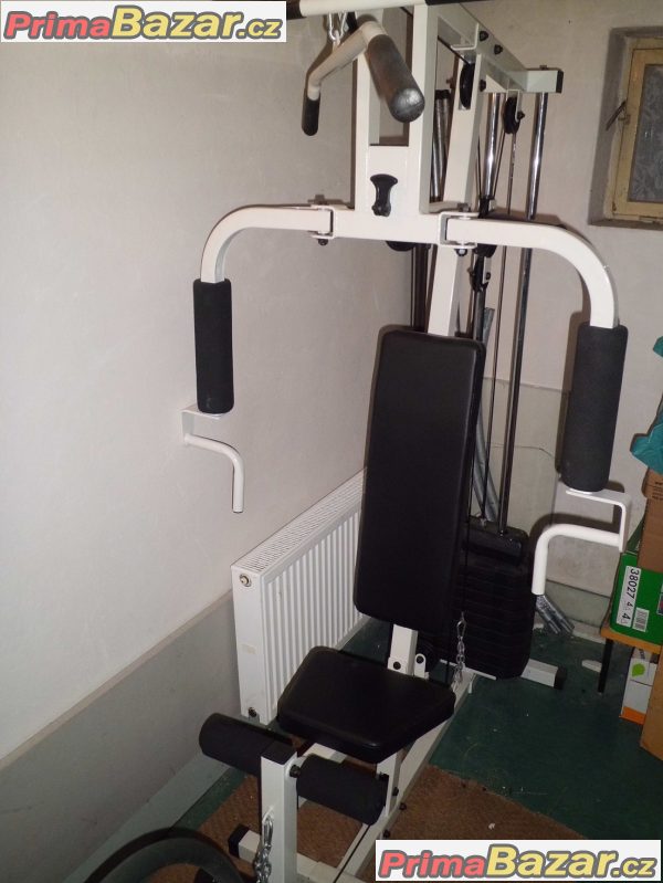 Posilovací věž MULTI GYM model IRHG 01