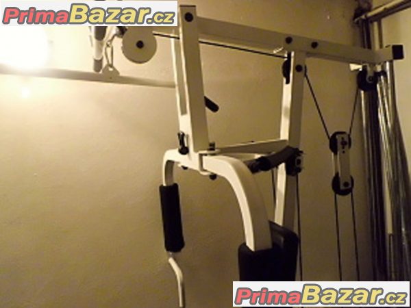 Posilovací věž MULTI GYM model IRHG 01