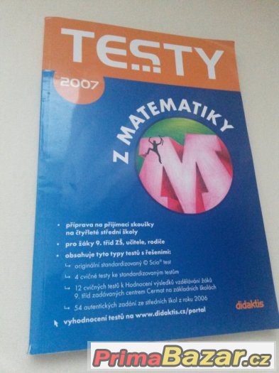 Testy z matematiky 2007