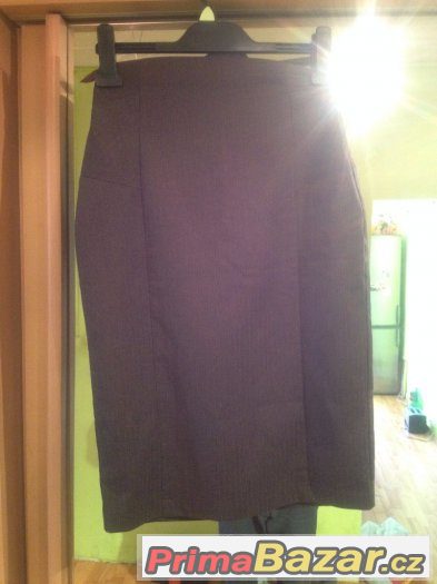 Pouzdrová dámská sukně, vel. 36-38, luxusní,  pas korzetový