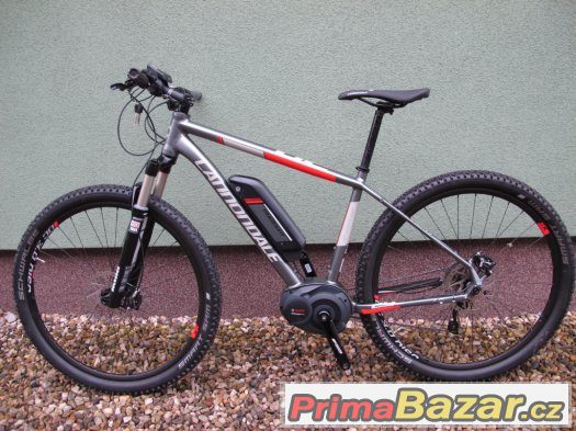 Elektrokolo Cannondale TRAMOUNT 2 2016 Nové