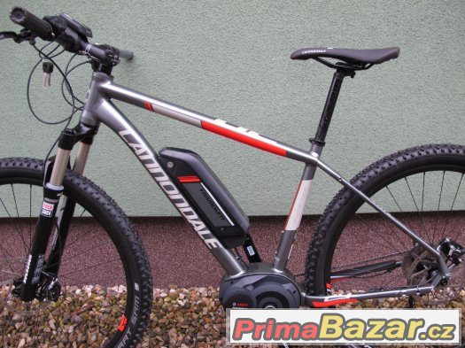 Elektrokolo Cannondale TRAMOUNT 2 2016 Nové