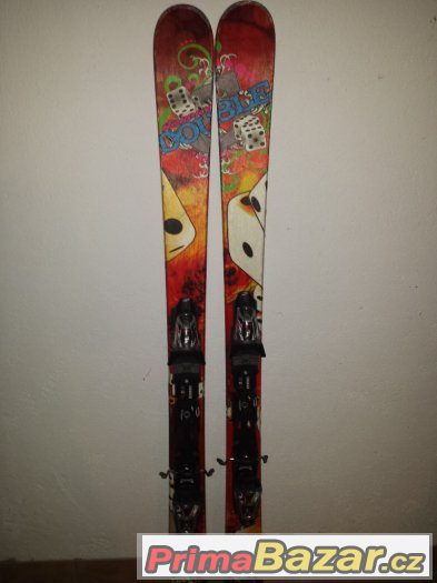 nordica double six 150 cm, freeride freestyle skialp