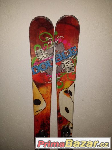 nordica double six 150 cm, freeride freestyle skialp