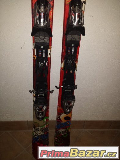 nordica double six 150 cm, freeride freestyle skialp