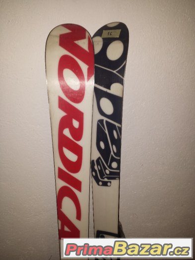 nordica double six 150 cm, freeride freestyle skialp