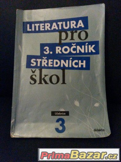 Literatura pro 3. ročník středních škol