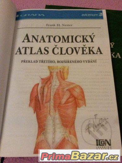 Netterův anatomický atlas člověka - Frank H. Netter