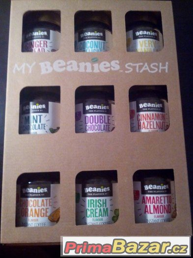 Prodám Beanies Stashbox. Mix 9 káv