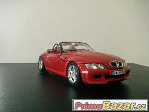 Modely 1:18 Bmw,Lamborghini,Citroen,Peuget,Mercedes