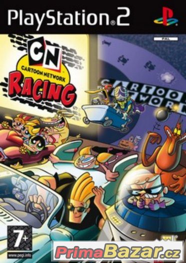 Cartoon network racing