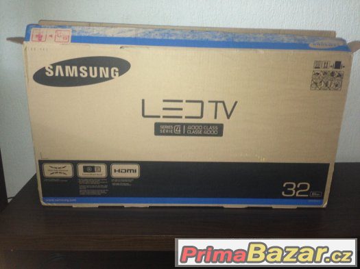 TELEVIZE LED TV SAMSUNG serie 4 - úhlopříčka 80cm - nová