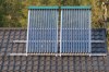 solární ohřev vody, kolektory U-pipes 150 l, solární systém