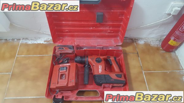 HILTI TE 4-A22, kompletní příslušenství