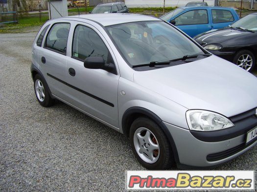 Prodám OPEL Corsa 1,0i  koupeno v CZ