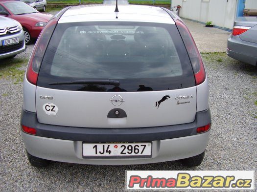 Prodám OPEL Corsa 1,0i  koupeno v CZ