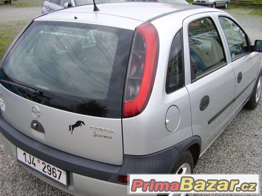 Prodám OPEL Corsa 1,0i  koupeno v CZ