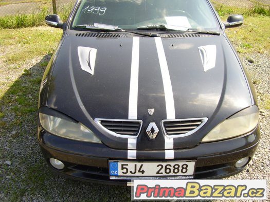 Prodám Renault Megane coupe 2,0i  KLIMA REZERVACE