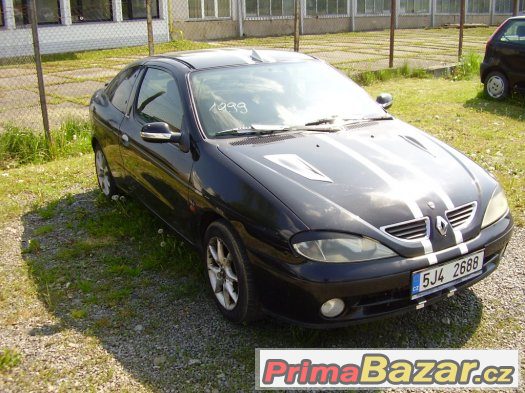 Prodám Renault Megane coupe 2,0i  KLIMA REZERVACE