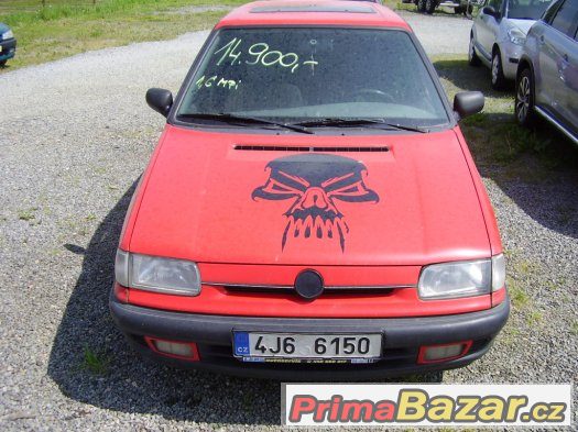 Prodám Škoda felicia 1,6 LX  EKO ZAPLACENO r.v. 1997