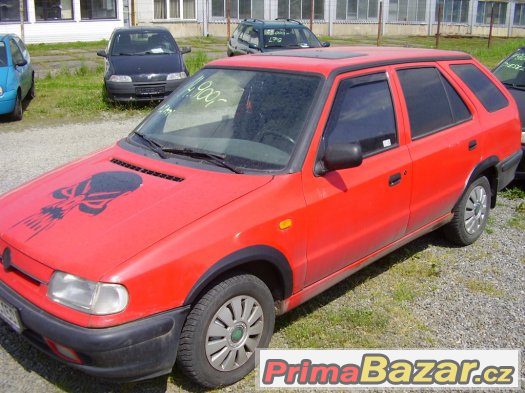 Prodám Škoda felicia 1,6 LX  EKO ZAPLACENO r.v. 1997