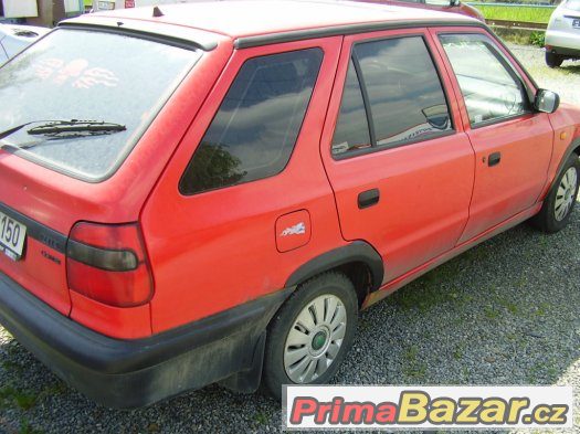 Prodám Škoda felicia 1,6 LX  EKO ZAPLACENO r.v. 1997