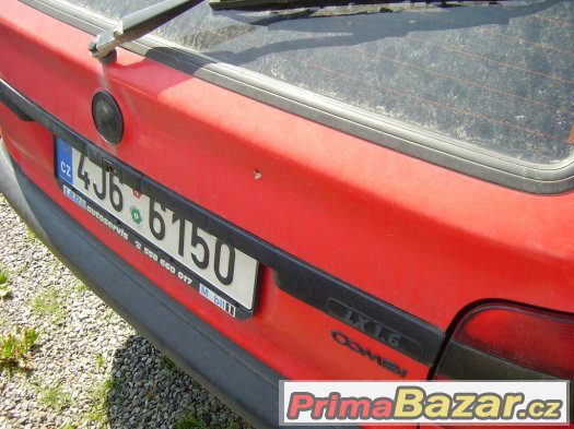 Prodám Škoda felicia 1,6 LX  EKO ZAPLACENO r.v. 1997