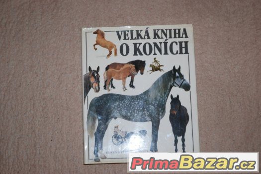 Velká kniha o koních